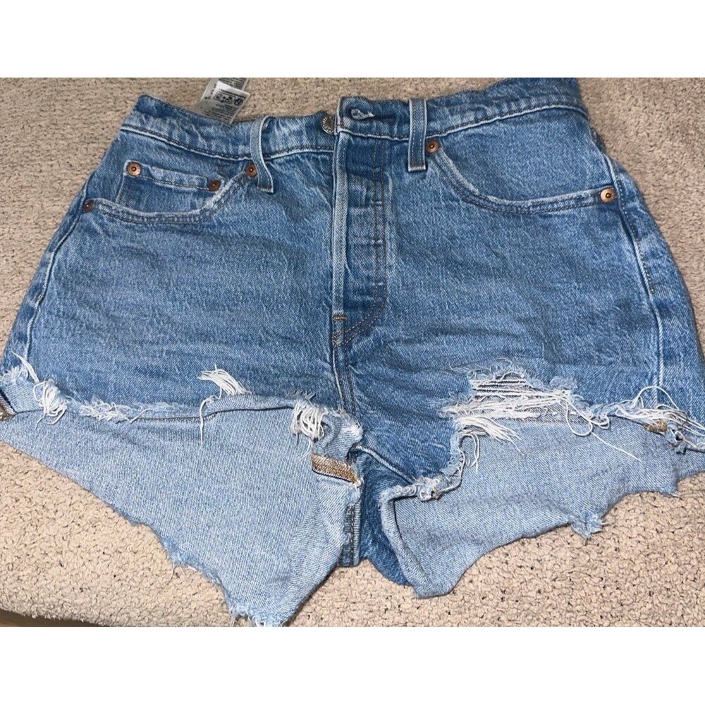 Levi jean shorts